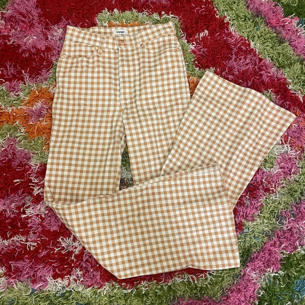 Wrangler jeans vintage pattern